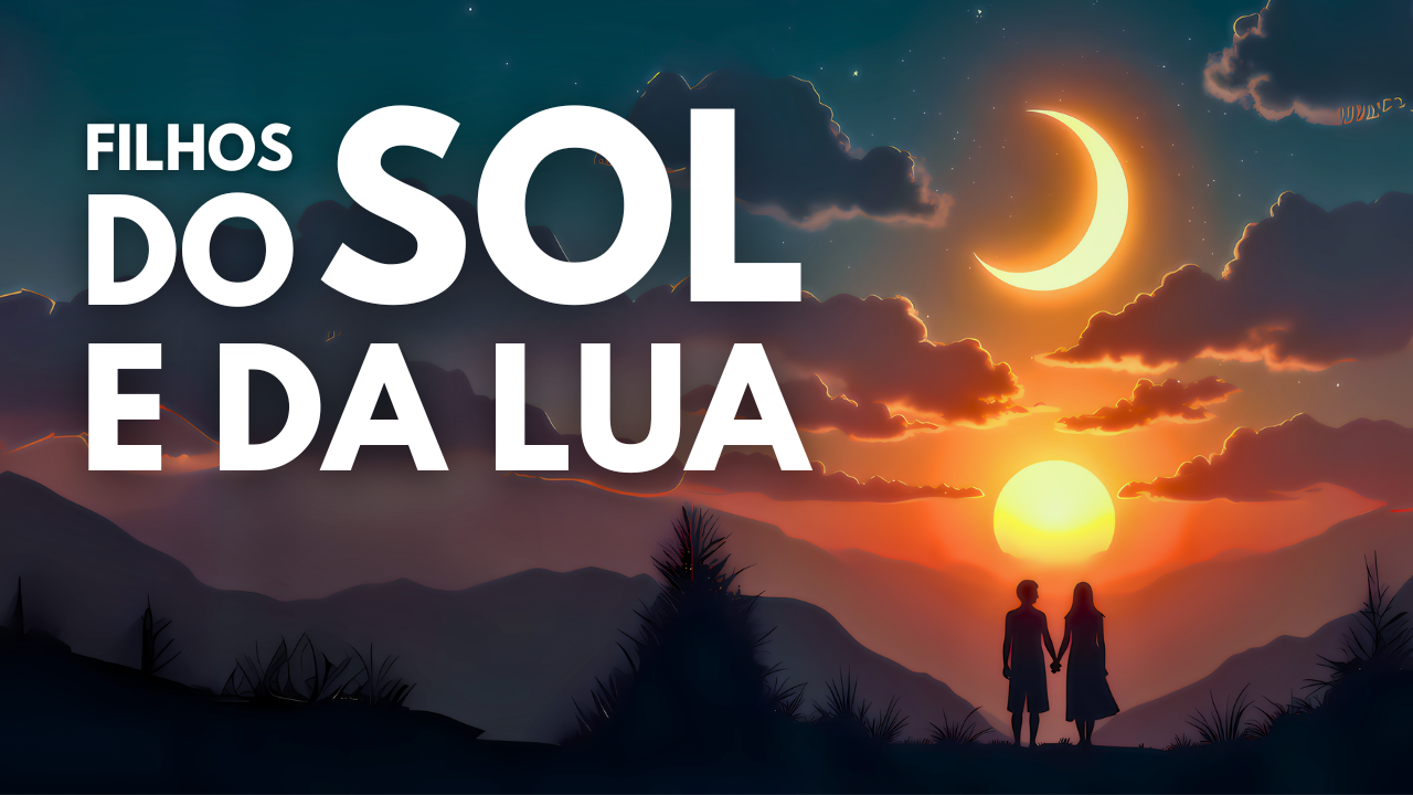 Capa da música Filhos do Sol e da Lua